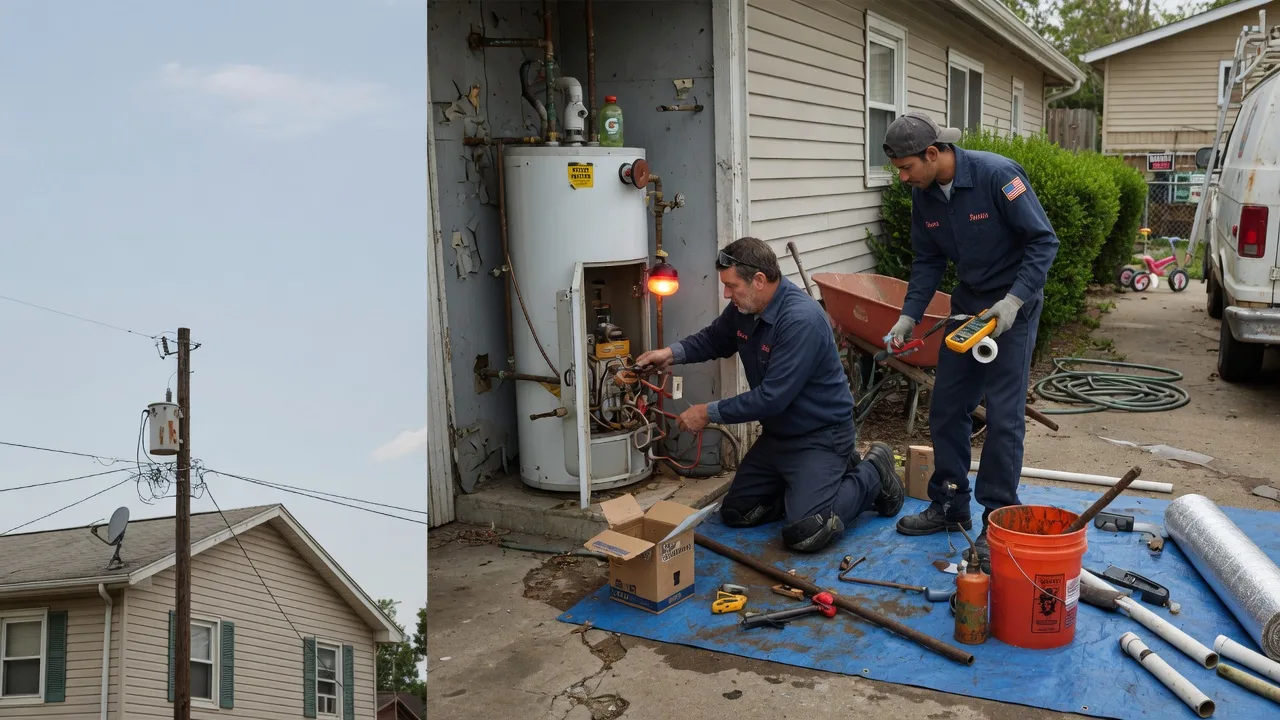 Leak Detection in Elkville, IL near me